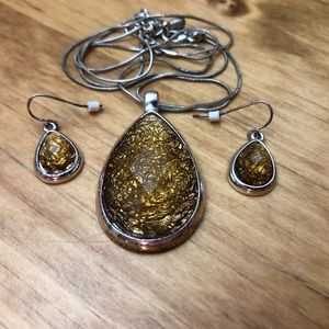 Necklace and Earring Set